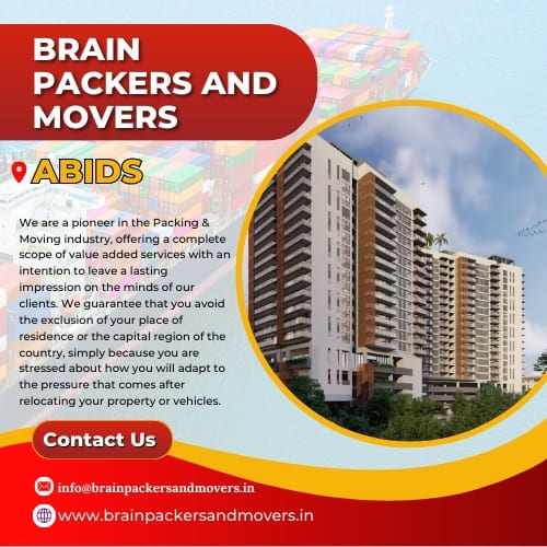 Packers and Movers in Abids