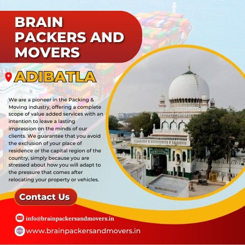 Packers and Movers in Adibatla