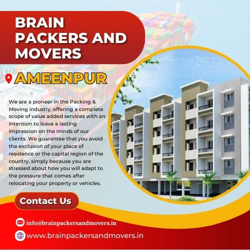 Packers and Movers in Ameenpur