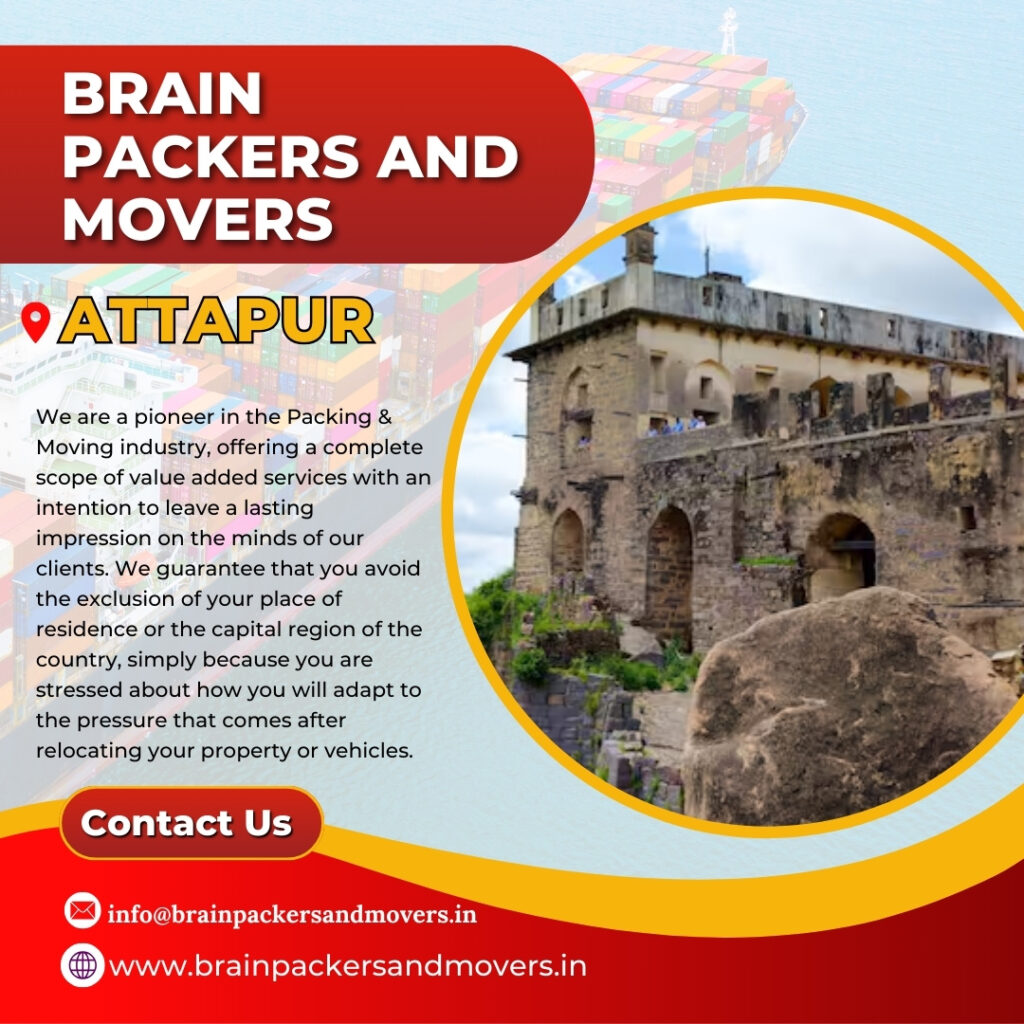 Brain Packers and Movers in Attapur