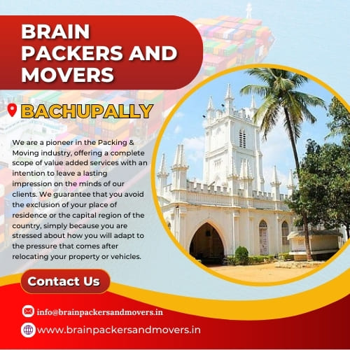 Packers and Movers in Bachupally