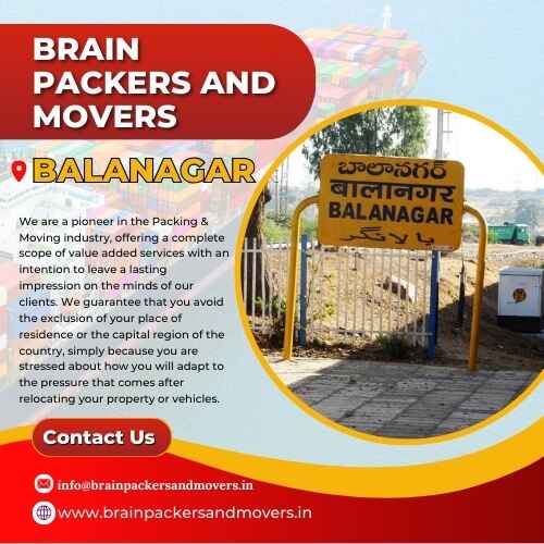 Packers and Movers in Balanagar