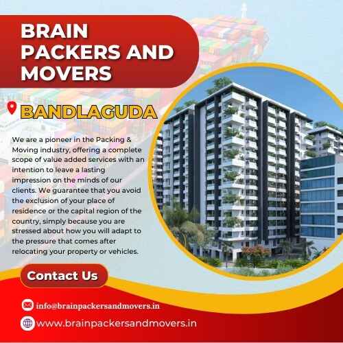 Packers and Movers in Bandlaguda