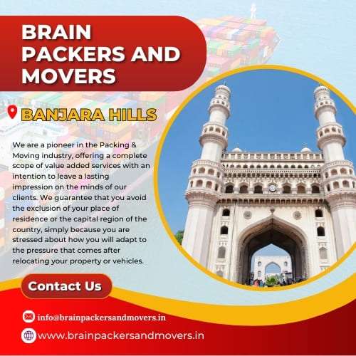 Packers and Movers in Banjara Hills