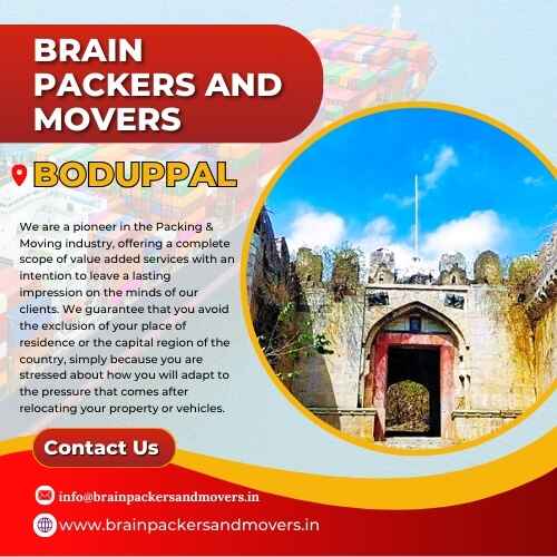 Packers and Movers in Boduppal