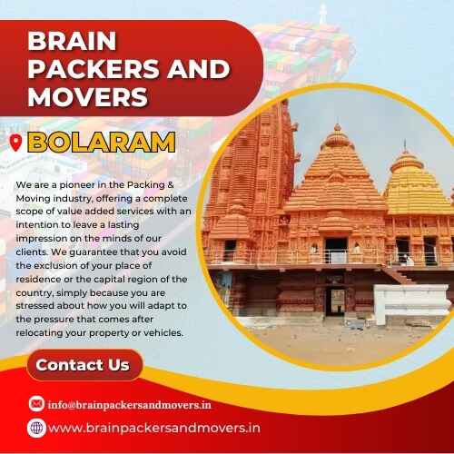 Packers and Movers in Bolaram